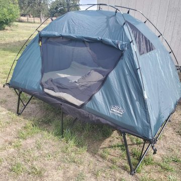 Kamp-Rite DCTC343 Compact Double Cot Tent