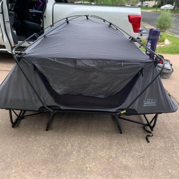 Kamp-Rite ‎TB347 Double Cot Tent review