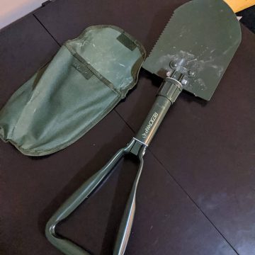 REDCAMP Military Folding Camping Shovel review
